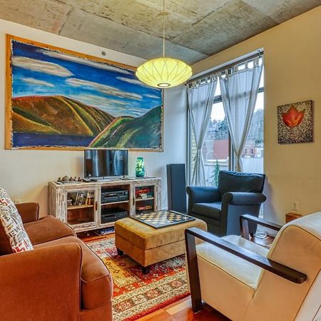 Oak Street Lofts Hotel Hood River Luaran gambar