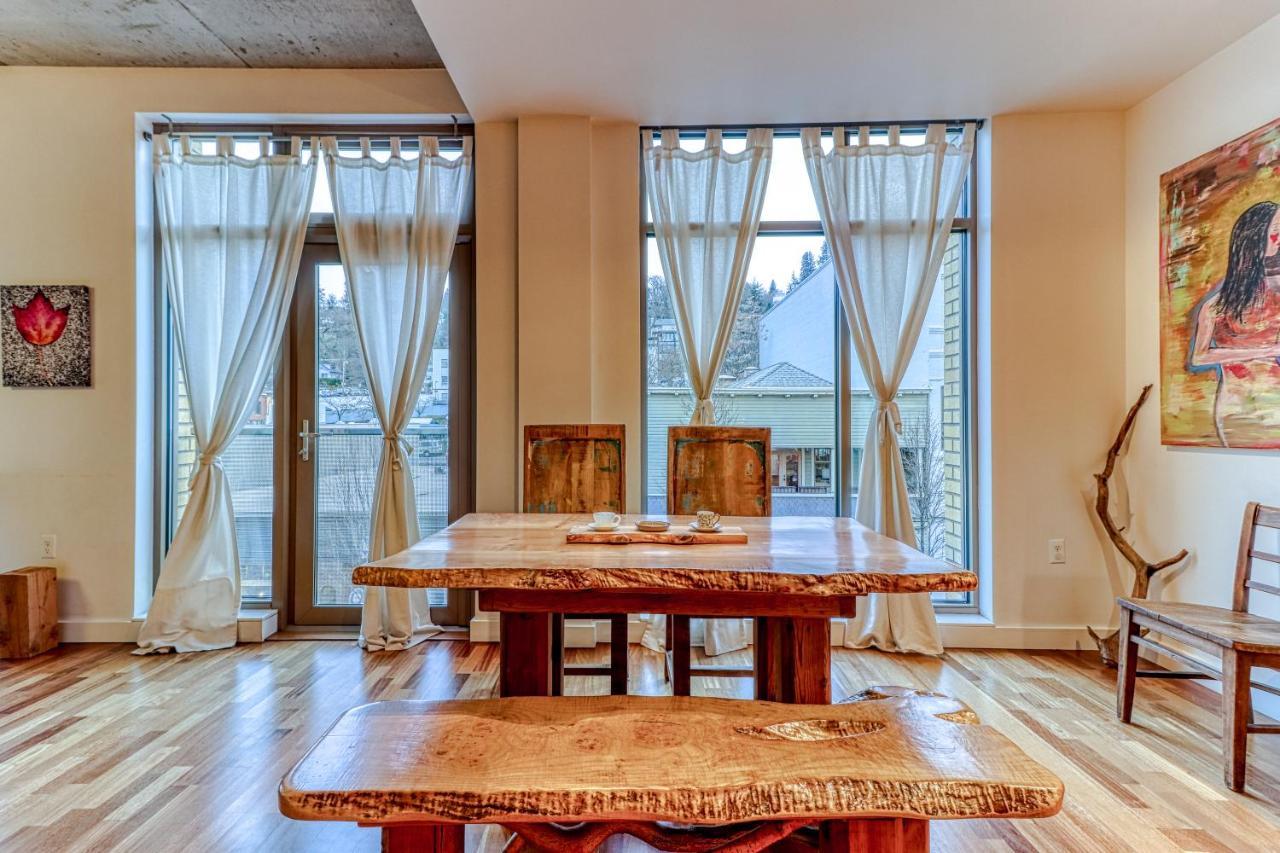 Oak Street Lofts Hotel Hood River Luaran gambar