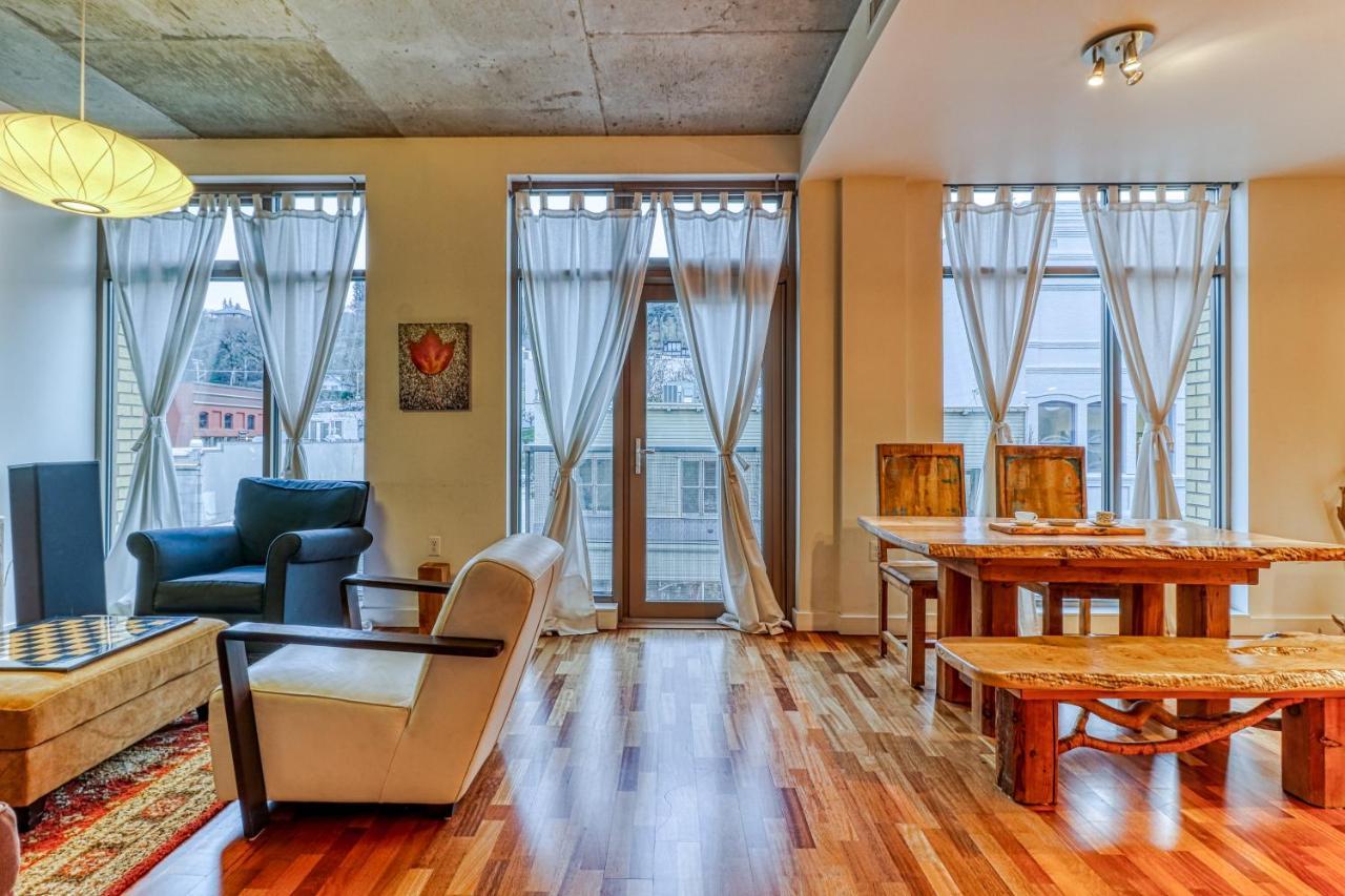 Oak Street Lofts Hotel Hood River Luaran gambar