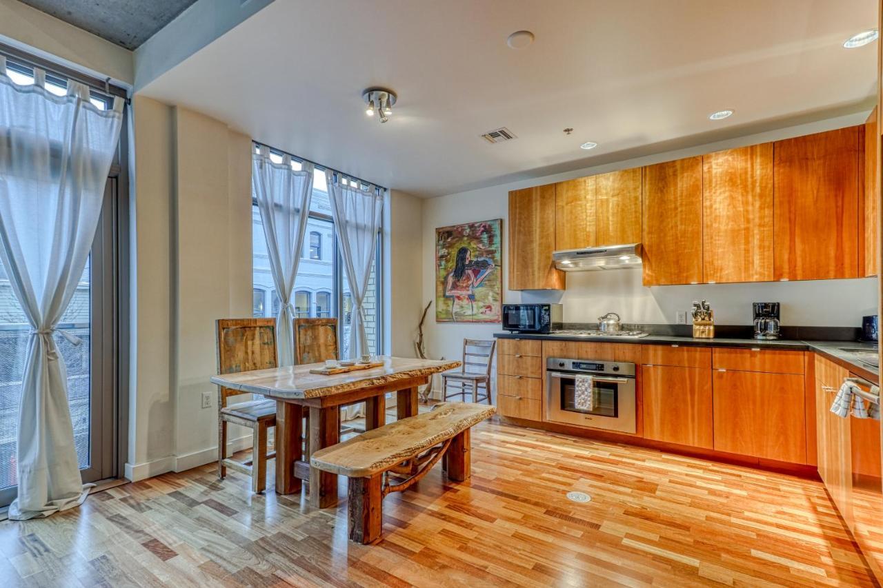 Oak Street Lofts Hotel Hood River Luaran gambar