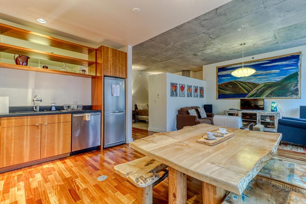Oak Street Lofts Hotel Hood River Luaran gambar