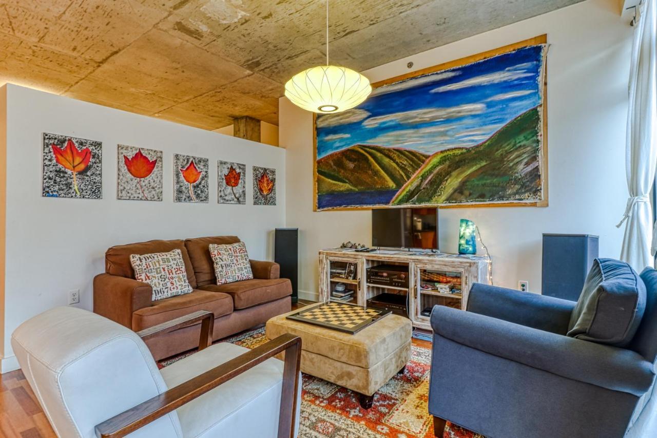 Oak Street Lofts Hotel Hood River Luaran gambar