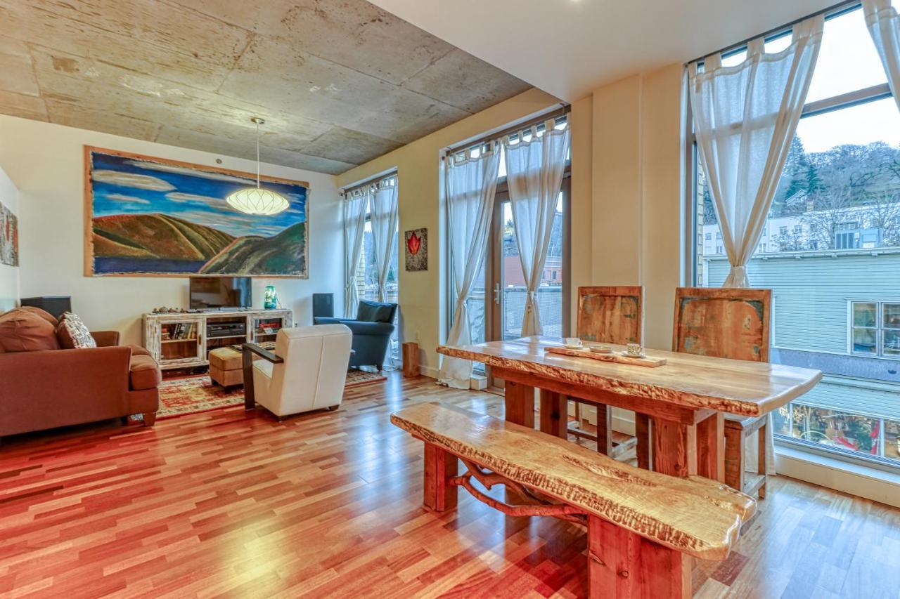 Oak Street Lofts Hotel Hood River Luaran gambar