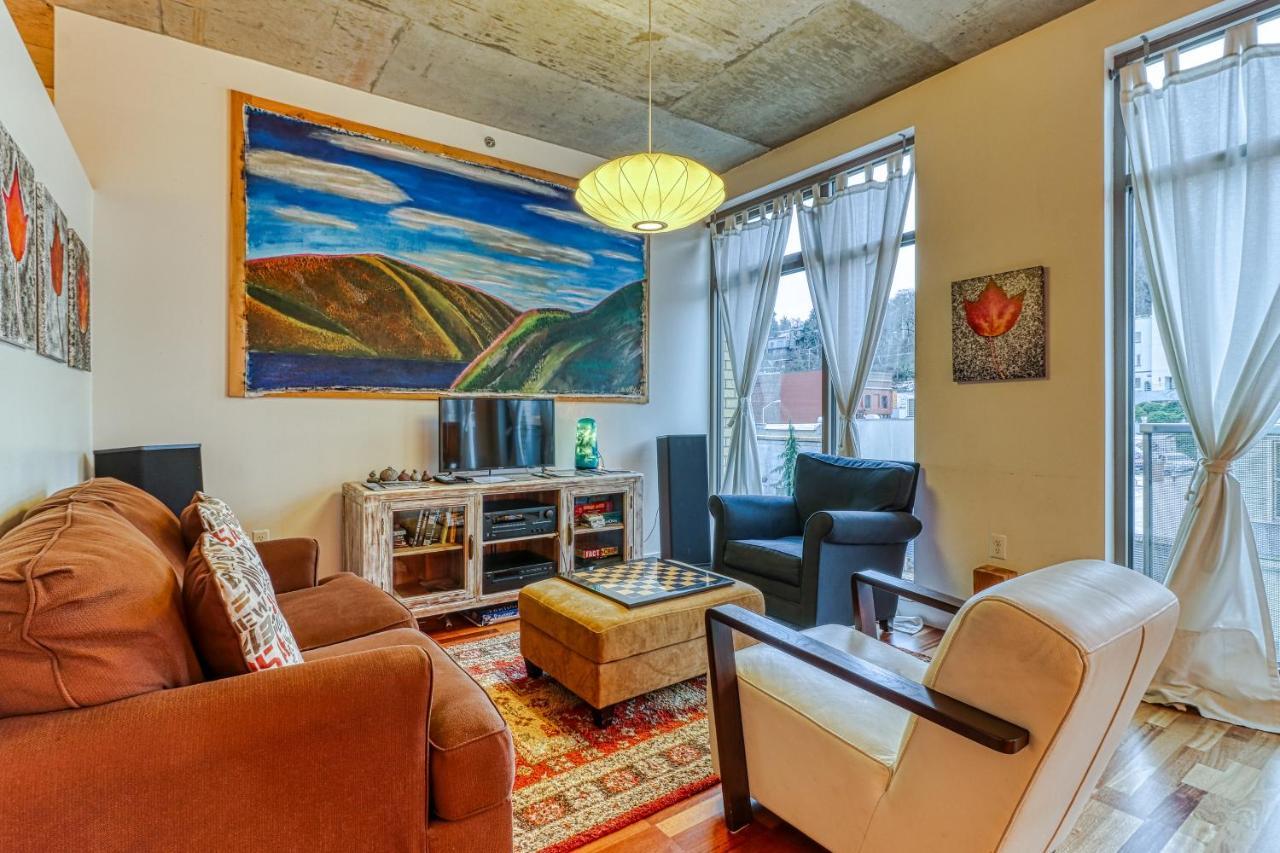 Oak Street Lofts Hotel Hood River Luaran gambar