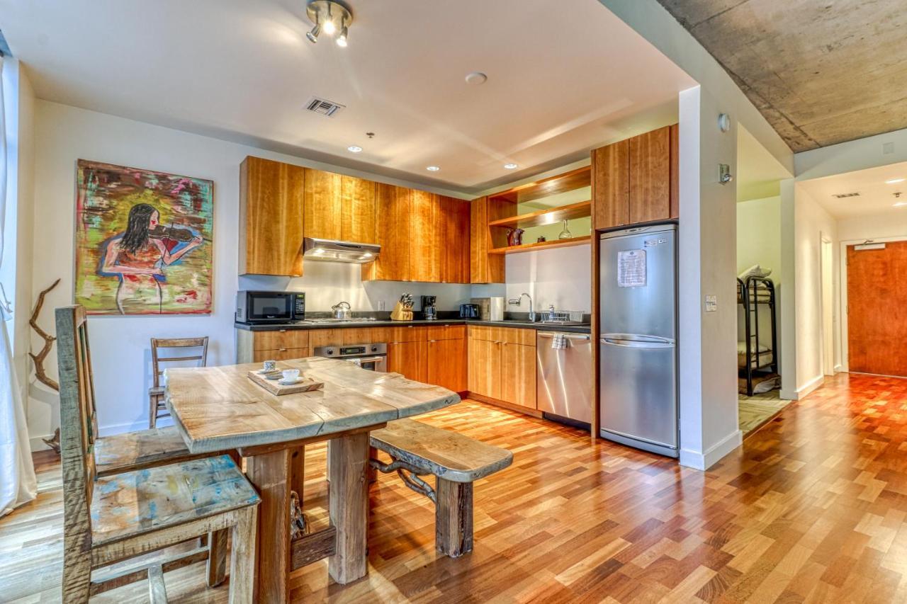 Oak Street Lofts Hotel Hood River Luaran gambar