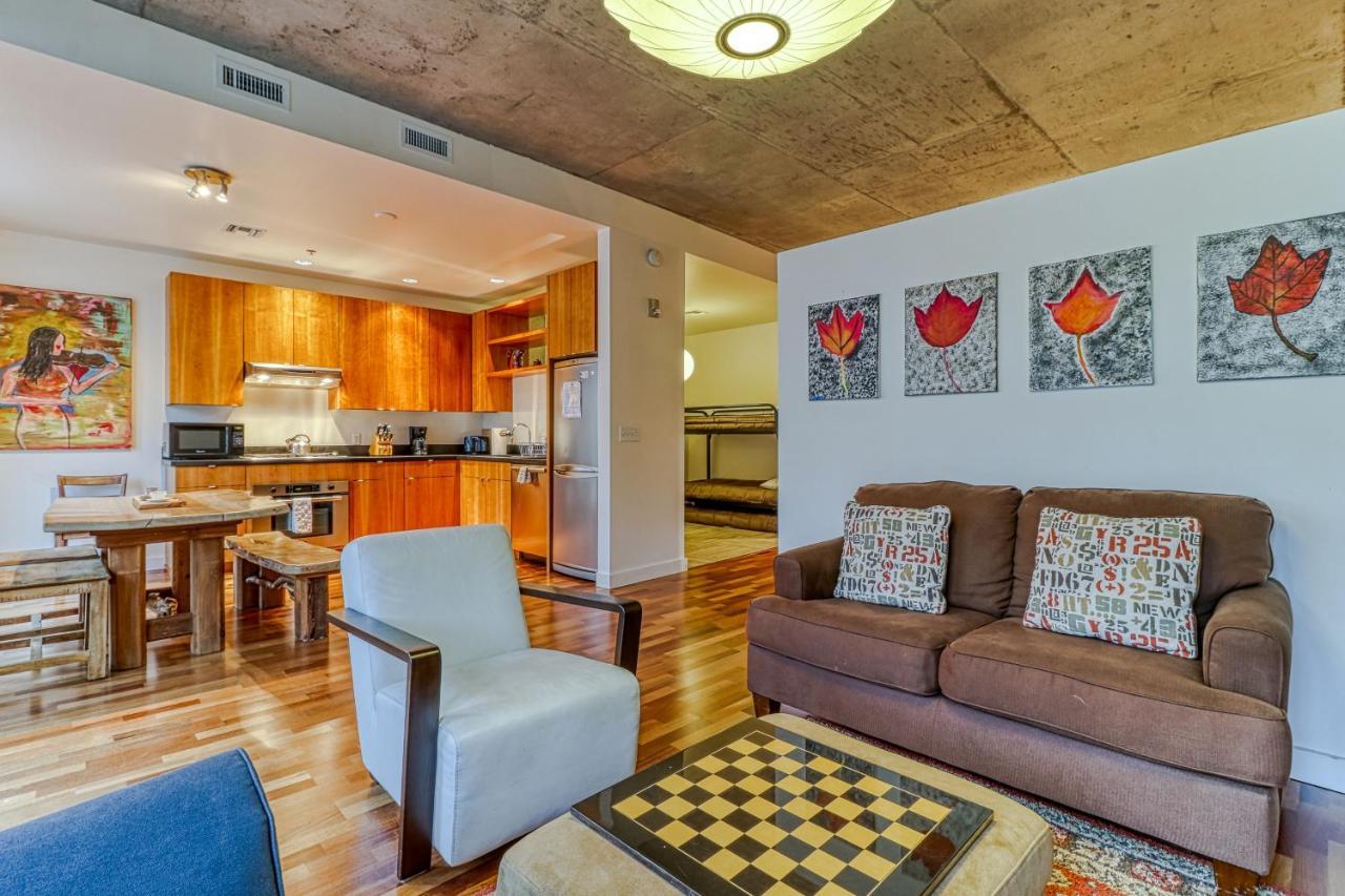 Oak Street Lofts Hotel Hood River Luaran gambar