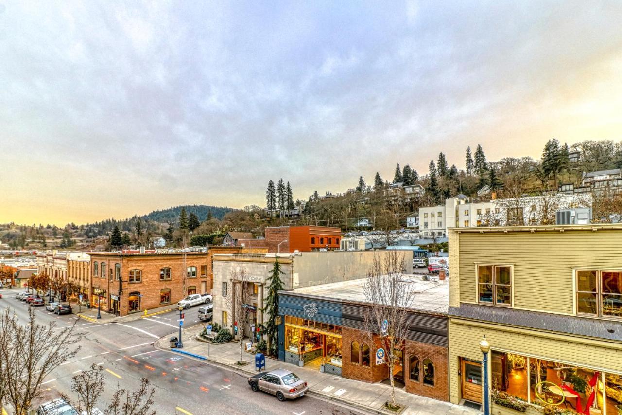 Oak Street Lofts Hotel Hood River Luaran gambar