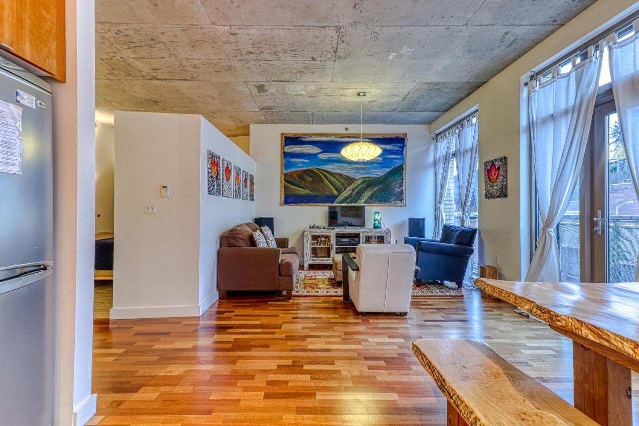 Oak Street Lofts Hotel Hood River Luaran gambar