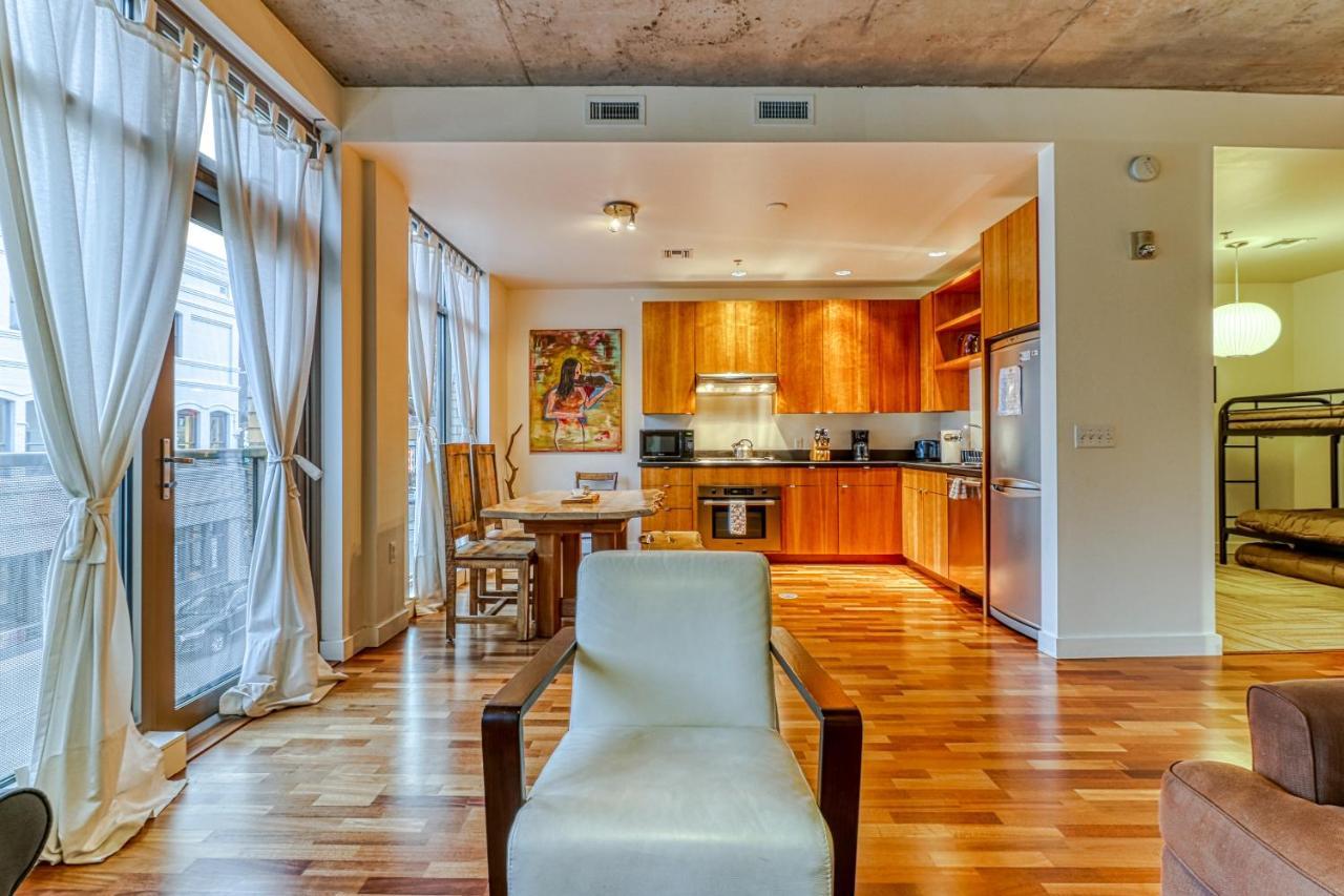 Oak Street Lofts Hotel Hood River Luaran gambar